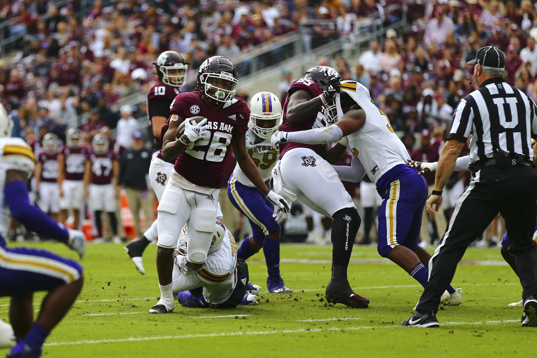 Texas A&M vs. Prairie View A&M